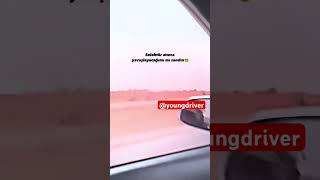 Ölmeyi Bayılmak Zanneden Çılgın Sürücü