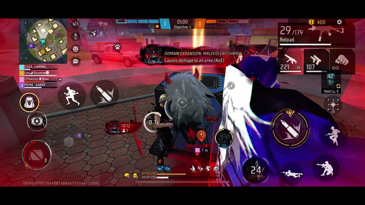 ONLY UMP CHALLENGE IN CS RANK 