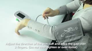 Blood Pressure Monitor For Home Use