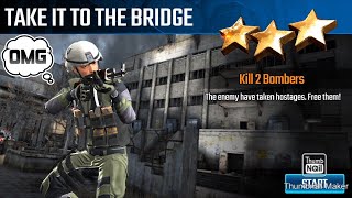 Take it to the bridge, Sniper strike special ops mission #6- Chernobyl (Sniper/zone 7) screenshot 1
