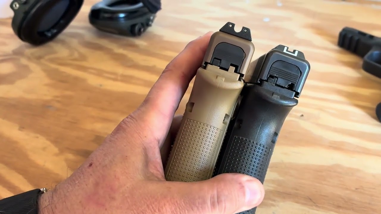 Glock Ends Production of firearms