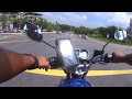 MotorBike Ride in kualalumpur,Malaysia