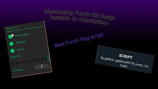 Punch Kill Script Trolling, In Description!