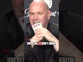 🚨 DANA WHITE: McGREGOR RETIREMENT or HOLLOWAY REMATCH 👀