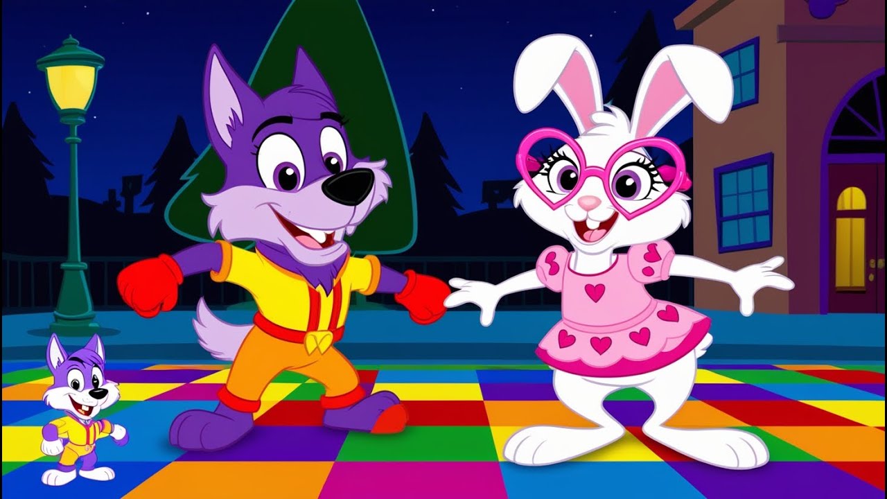 Dance, Dance, Dance! | Fun Action Song for Kids | Clap, Wiggle, and ...