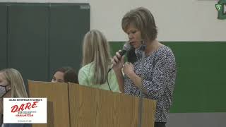 C.I.S. 5th Grade D.A.R.E. Graduation, 5/17/2021