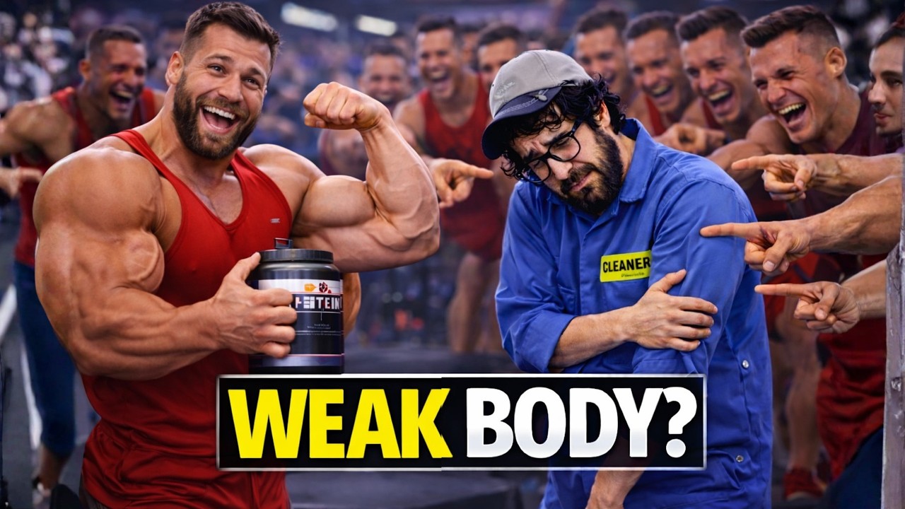 They Called Him “WEAK BODY?”… Biggest Mistake 😲 | Anatoly GYM PRANK