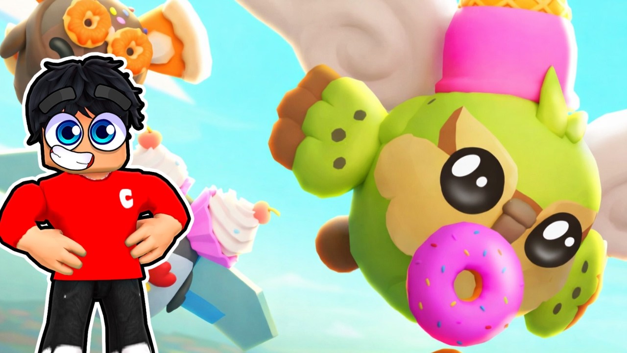 NEUES KRASSES LEGENDARY PET in ADOPT ME! Update Time!