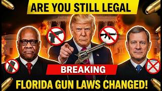 BREAKING: Florida Gun Laws Just Changed Overnight — What Gun Owners Must Know