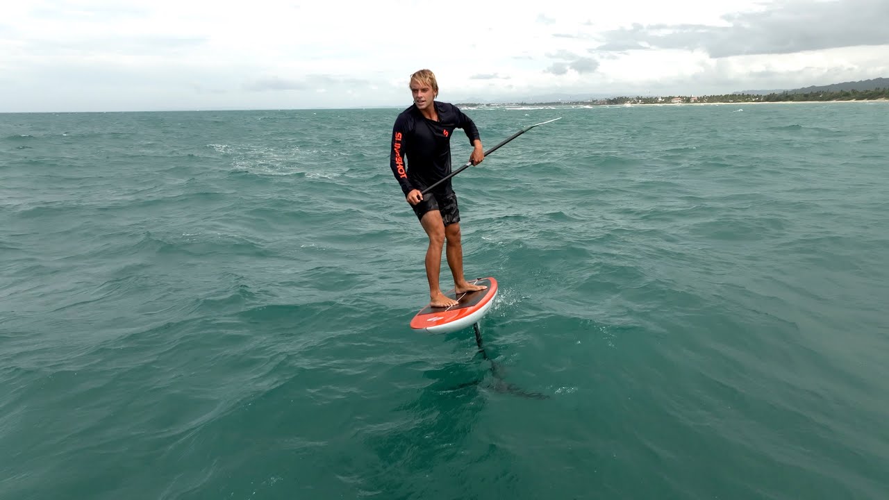 RAW MIC'd up Downwind SUP Foil Tips and Tricks Uncut | Slingshot Foil