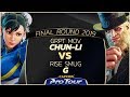 GRPT MOV (Chun-Li) vs RISE Smug (G/Balrog) - Final Round 2019 - Top 16 - CPT 2019