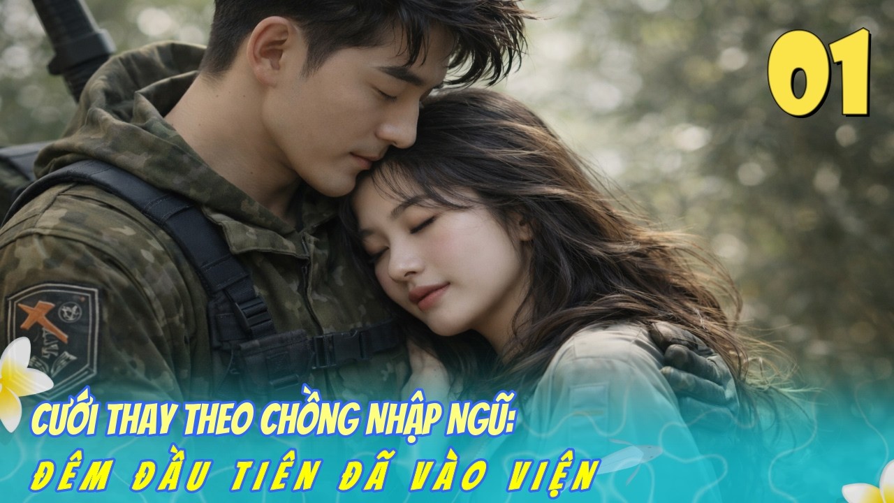 Tập 1 / Cưới Thay Theo Chồng Nhập Ngũ: Đêm Đầu Tiên Đã Vào Viện