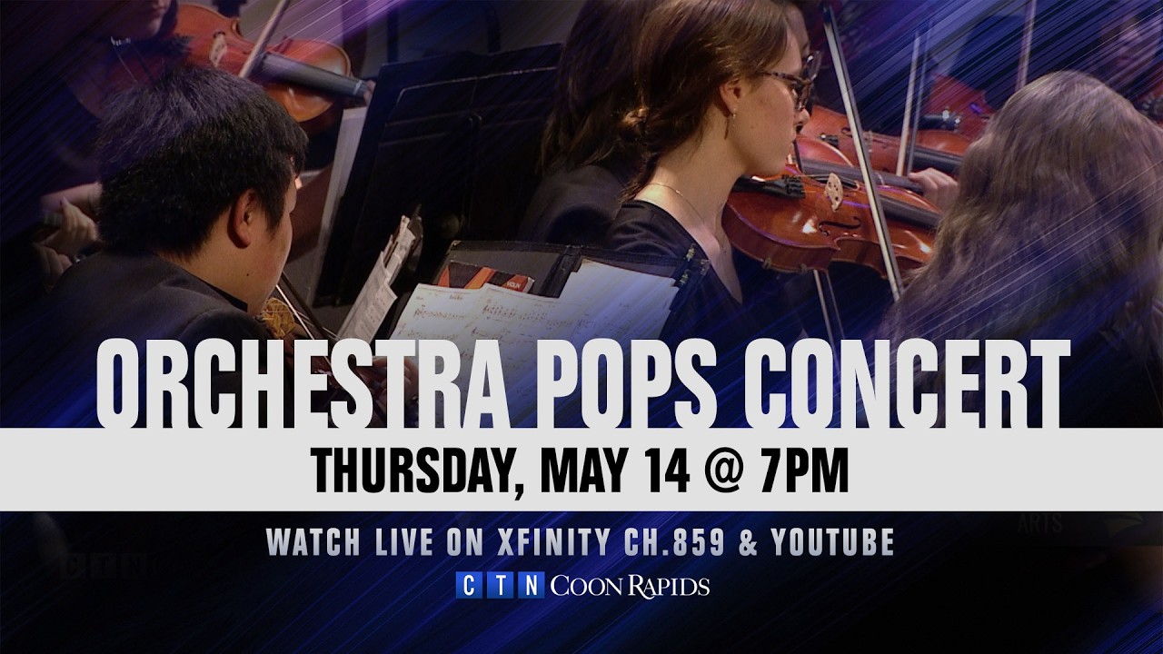 CRHS presents the Orchestra Pops Concert 5.14.26 - YouTube