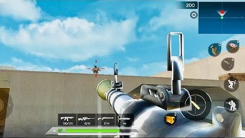 FPS Commando Terrorist Strike Game - Banduk wala Game - Android GamePlay