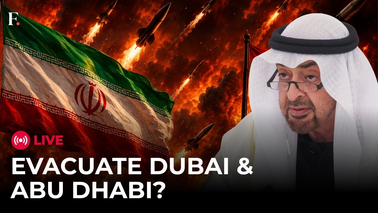 US Iran War LIVE: IRGC Warns Dubai, Abu Dhabi to Evacuate Now | Gulf Countries Under Attack