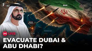 US Iran War LIVE: IRGC Warns Dubai, Abu Dhabi to Evacuate Now | Gulf Countries Under Attack