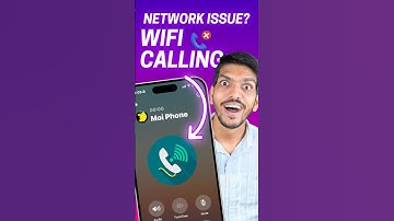 iPhone Mein WiFi Calling ne Kar Diya hai Dhamaal 🤯🤙🏻📲 #moiphone #iphone #wificalling