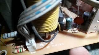 resistor value of china tv abl line