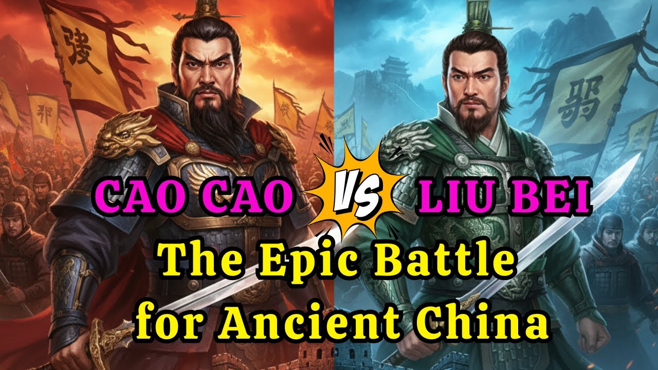 CAO CAO vs LIU BEI: The Epic Battle for Ancient China