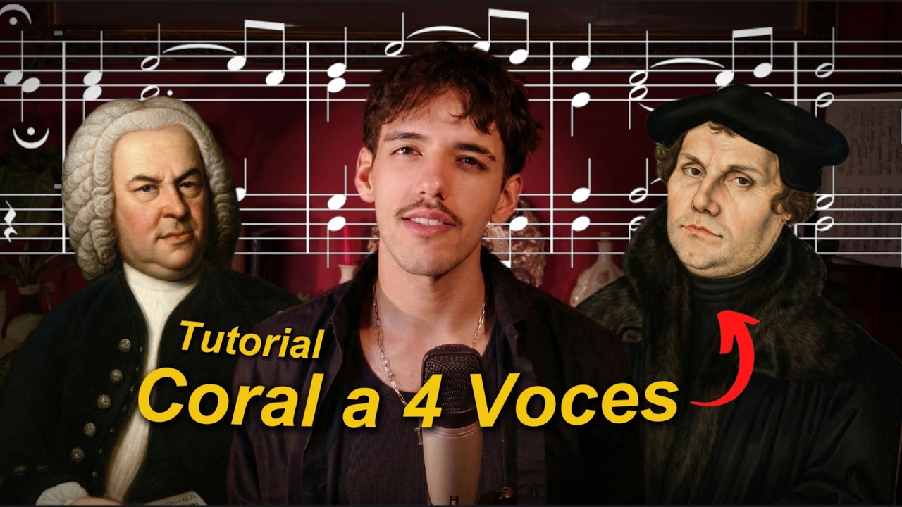 COMPONEMOS un CORAL A 4 VOCES desde cero