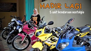 HADIR LAGI MOTOR BERMOSTALGIA! SIAP TEMANI KENANGAN MASA LALU