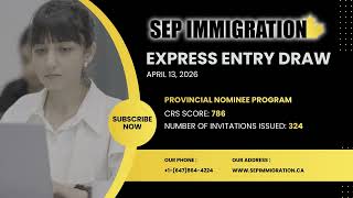 Express Entry Draw: Provincial Nominee Program