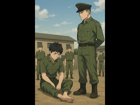 جندي عصى الأوامر فكان العقاب فلقة أمام الجميع 