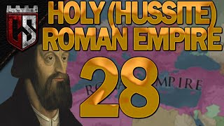 Episode 28 | The HOLY Hussite Empire! | Holy (Hussite) Roman Empire | EU4 1.30