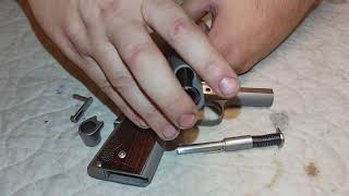 Dan Wesson Pm7-45 California Compliant 1911 Field Strip Disemble And Reemble