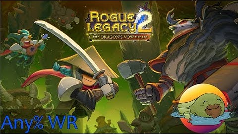 Rogue Legacy 2 Any% World Record [Beaten] (October 22nd, 1:01:38 IGT)