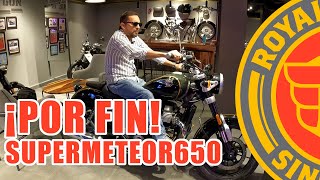 ROYAL ENFIELD SUPER METEOR 650 ¿CUÁNTO VALE?