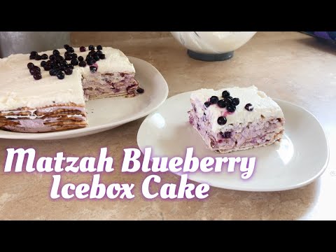 Matzo Icebox Cake Recipe Easy