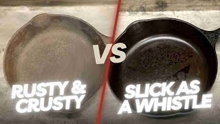 Cast Iron Restoration