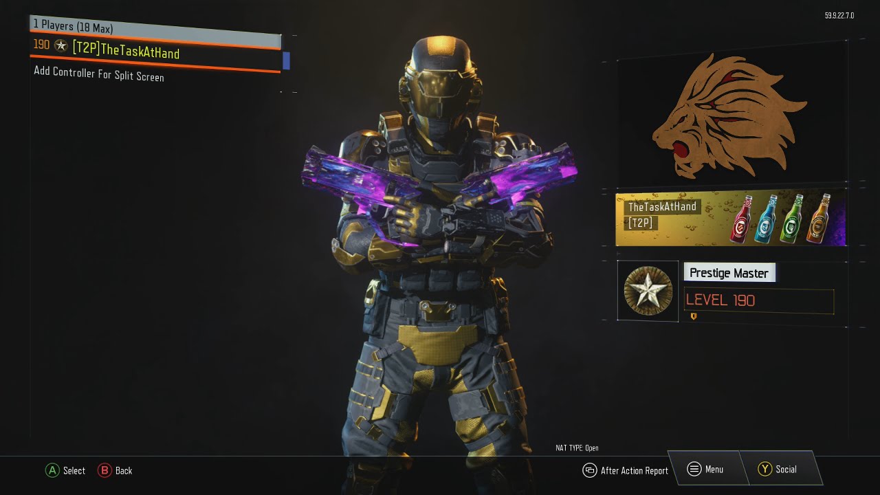 THIS MEANS EVERYTHING - DARK MATTER MARSHAL 16 (Black Ops 3 GamePlay)