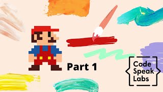 Pixel Editor Part 1