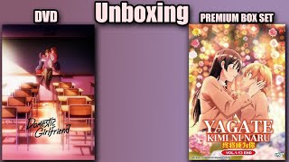 Unboxing: Domestic Girlfriend Blu-Ray and Bloom into You Deluxe Box Set