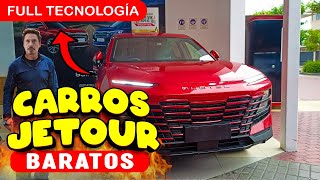 AUTOS BARATOS BARATOS EN PERÚ ▶ JETOUR 2023