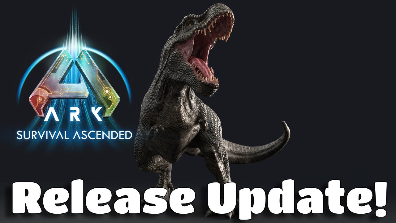 Ark Survival Ascended release date, upgrades, gameplay