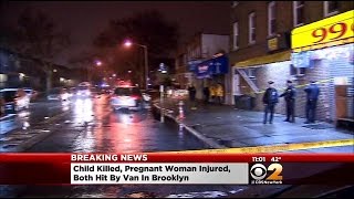 Child, Mother Struck By Car In Brooklyn