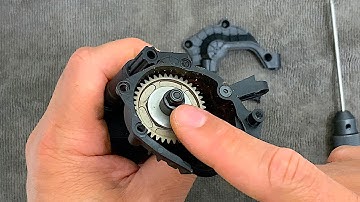 Slipper Clutch Adjustment on Axial SCX10 III