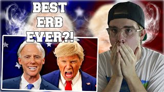 Donald Trump vs Joe Biden. Epic Rap Battles Of History (REACTION)