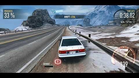 [GAMEPLAY] Need for Speed no limits Drift Timed challenge - Part 3