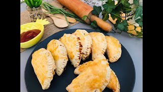 Baked Chicken Empanadas || Homemade Dough Recipe by MRB