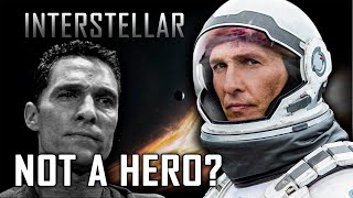 Cooper Was NEVER the Hero - The Truth About Interstellar