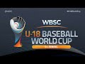 Highlights: 🇨🇦 Canada vs Panama 🇵🇦 - WBSC U-18 Baseball World Cup - Placement Round