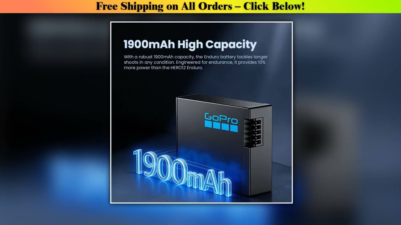 GoPro HERO 13 Black Action Camera HyperSmooth6.0 5.3K 60fps Video 27MP Go Pro13 helmet Vlog Sport