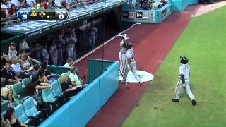 2011/08/10 Hudson's RBI single