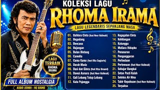 25 Lagu Terbaik Rhoma Irama Paling Enak di Dengar saat Santai Full Album