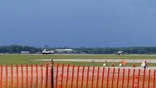 20190704 F-22A Raptor taxing 2/2