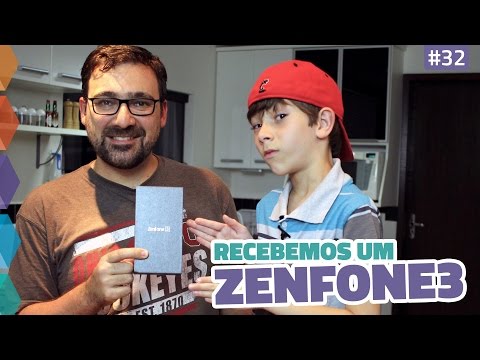 Um Presente Especial - Asus Zenfone 3 (Unboxing) // Vlog #32